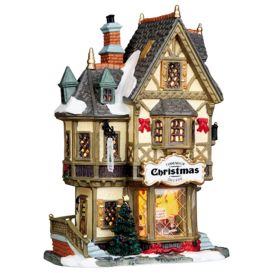 LEMAX 35845 - Boutique "le sapin de noël"