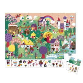 Puzzle pour enfant 24 pièces- les contes de fées