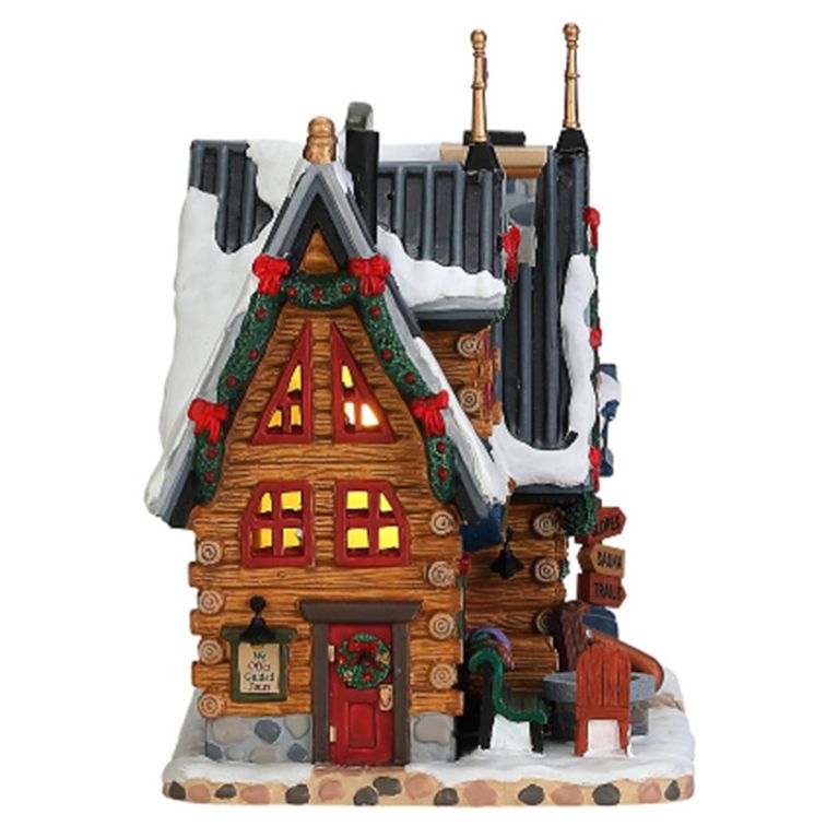 LEMAX après ski lodge