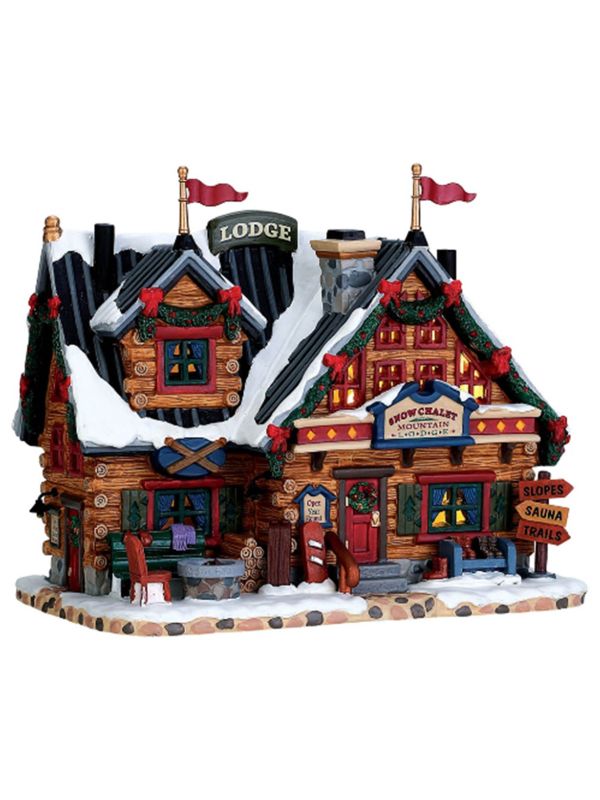 LEMAX après ski lodge