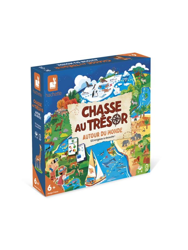 J02448 - Chasse au trésors- 120 énigmes