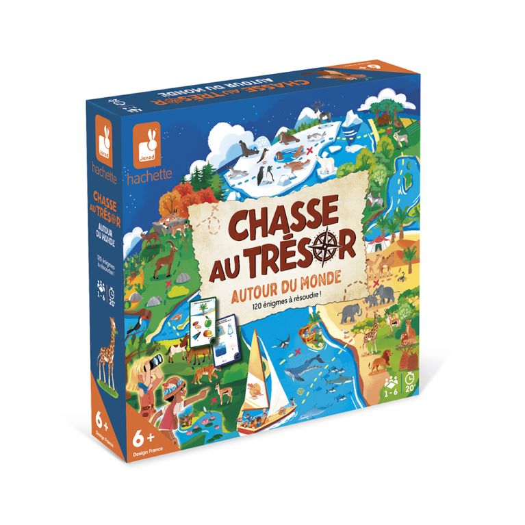 J02448 - Chasse au trésors- 120 énigmes J02448 - Chasse au trésors- 120 énigmes