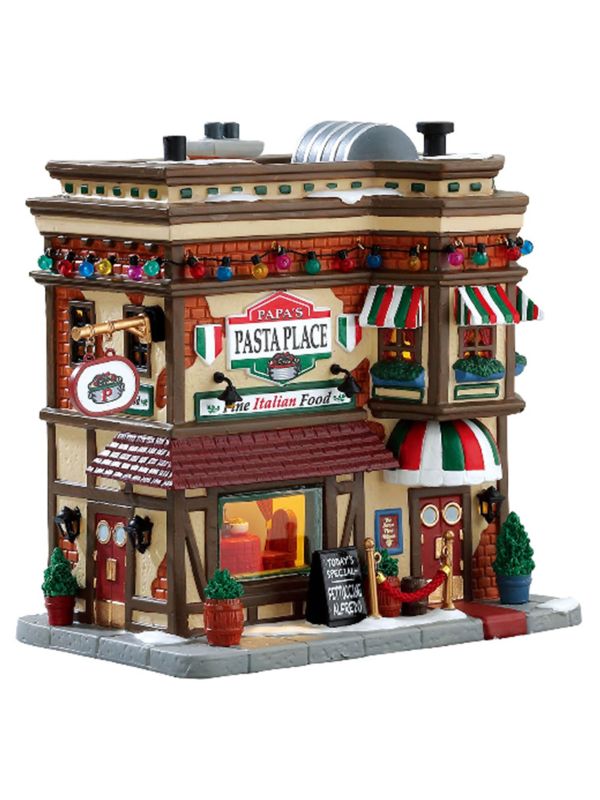 Restaurant italien "chez papa"