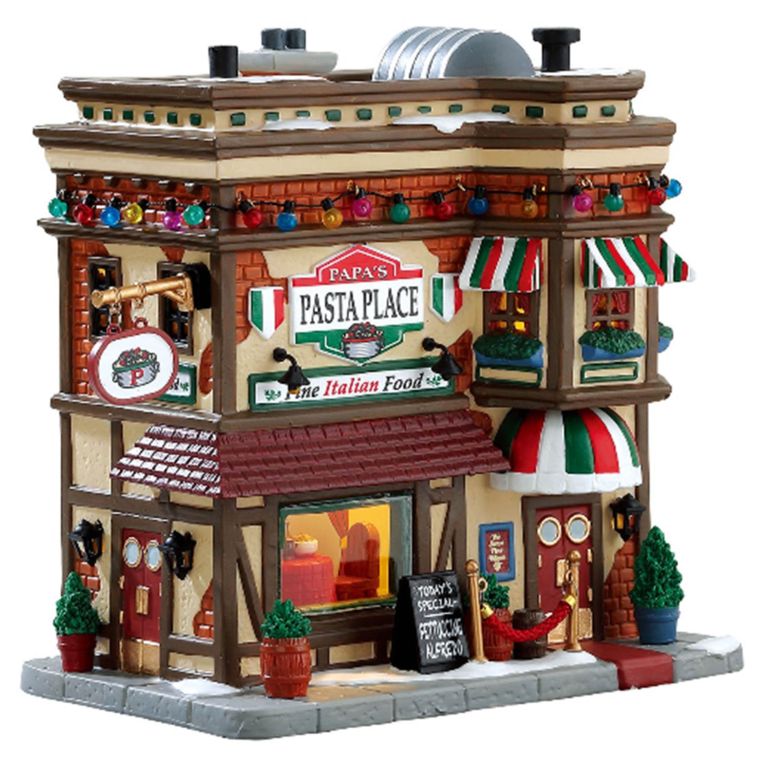 Restaurant italien "chez papa"