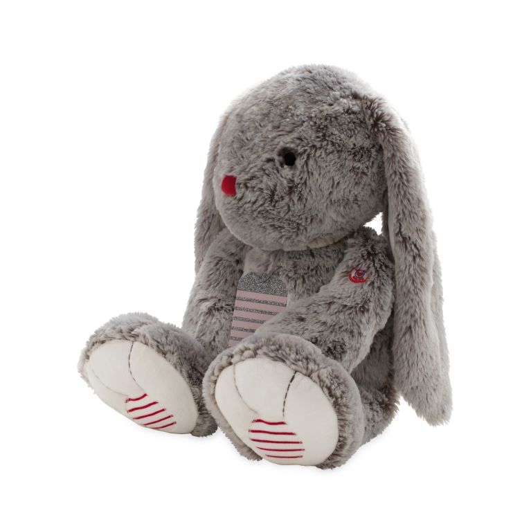 Doudou ROUGE KALOO -prestige 55 cm le lapin Léo Doudou ROUGE KALOO -prestige 55 cm le lapin Léo