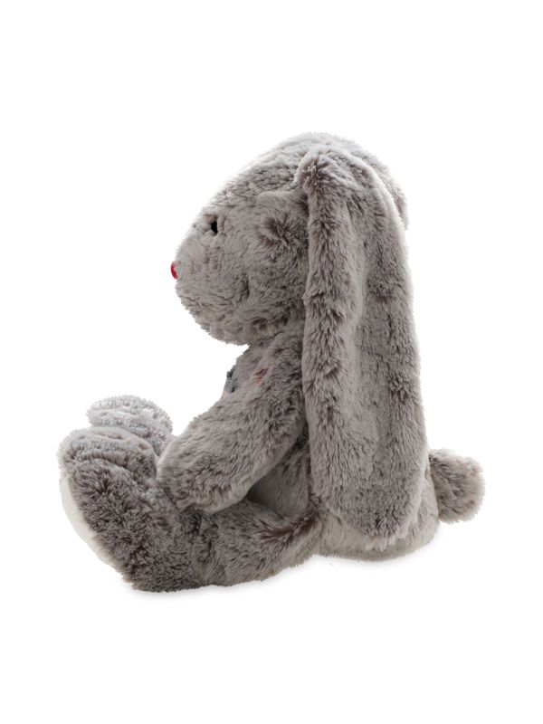 Doudou ROUGE KALOO -prestige 55 cm le lapin Léo