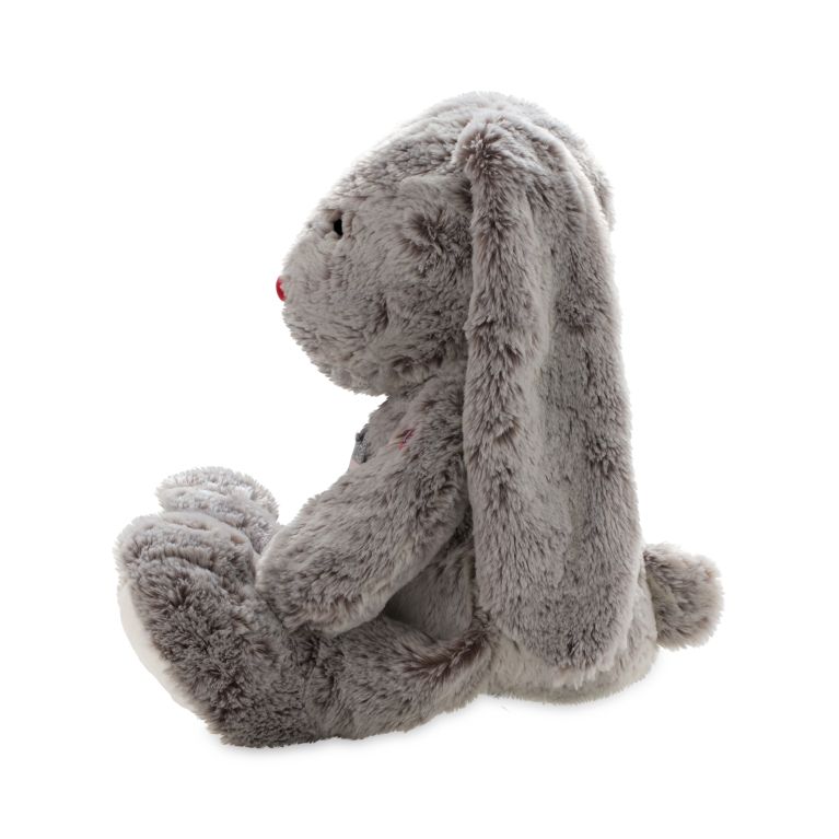 Doudou ROUGE KALOO -prestige 55 cm le lapin Léo Doudou ROUGE KALOO -prestige 55 cm le lapin Léo