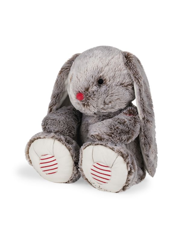 Doudou ROUGE KALOO -prestige 55 cm le lapin Léo