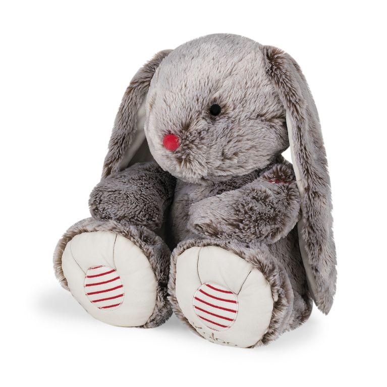 Doudou ROUGE KALOO -prestige 55 cm le lapin Léo Doudou ROUGE KALOO -prestige 55 cm le lapin Léo