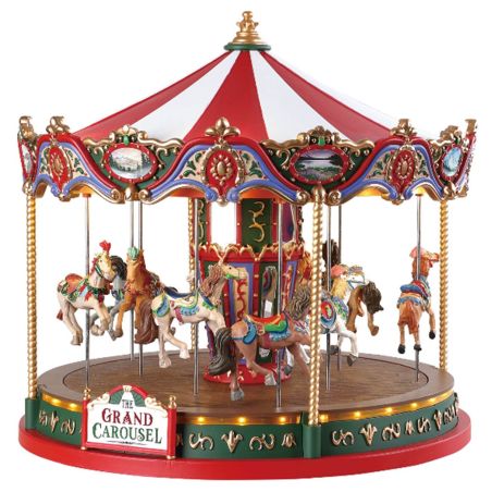 LEMAX 84349 – Manège le grand carrousel