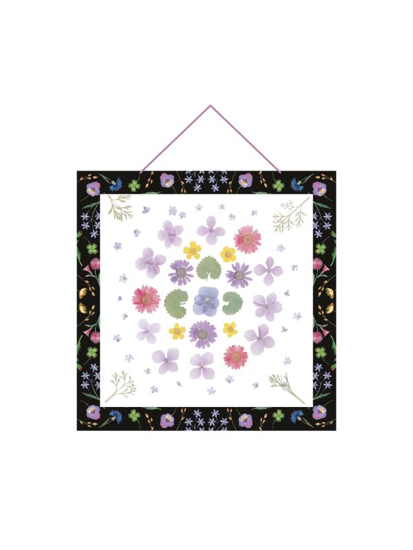 Kit créatif  presse à fleurs multi activités  7+