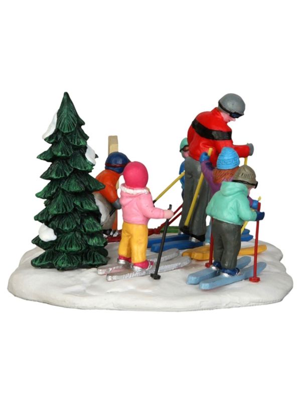 Cours de ski collectif