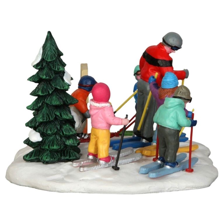 Cours de ski collectif