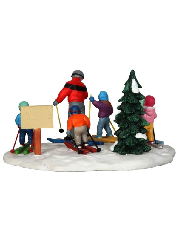 Cours de ski collectif