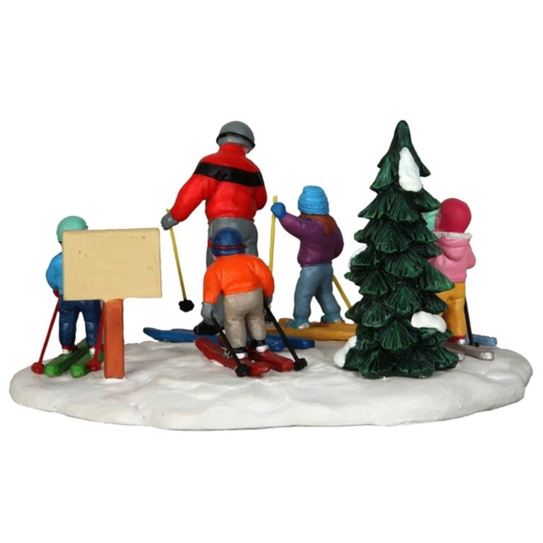 Cours de ski collectif