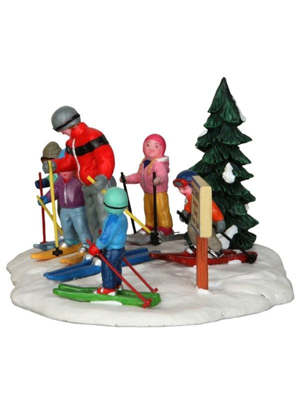 Cours de ski collectif