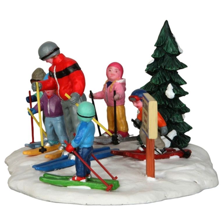 Cours de ski collectif