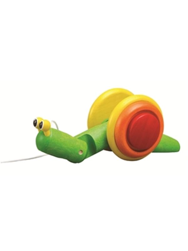 Escargot articulé à tirer