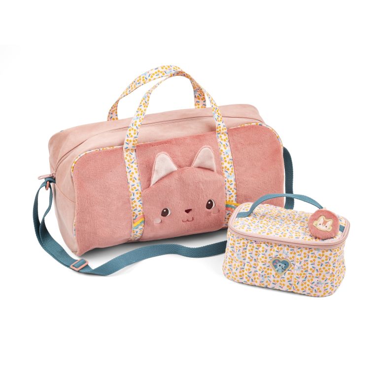 Trousse de toilette enfant "Jeanne" 🐱 Trousse de toilette enfant "Jeanne" 🐱