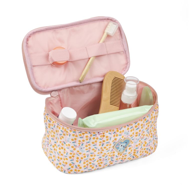 Trousse de toilette enfant "Jeanne" 🐱 Trousse de toilette enfant "Jeanne" 🐱