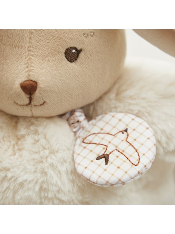Doudou petit patapouf musicalØ 17 cm -