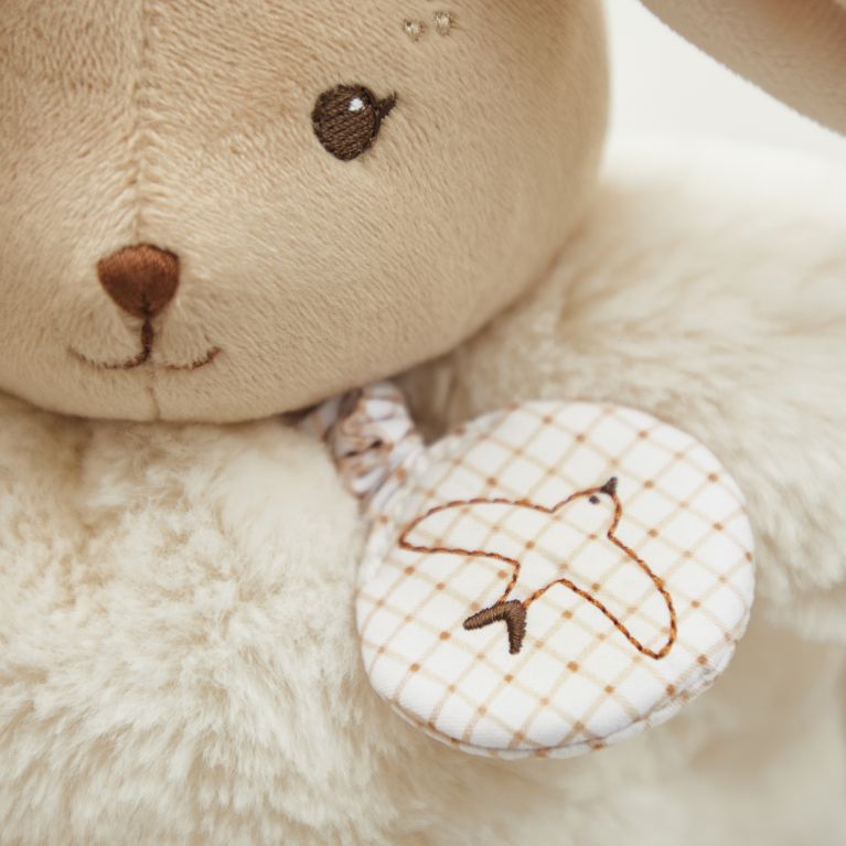 Doudou petit patapouf musicalØ 17 cm -