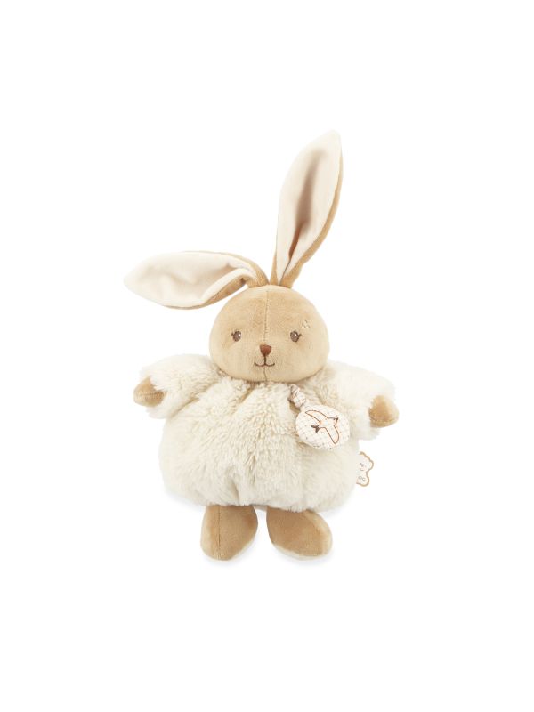 Doudou petit patapouf musicalØ 17 cm -