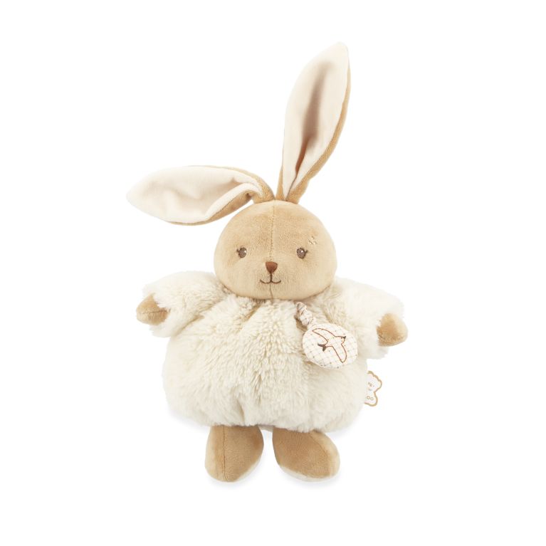 Doudou petit patapouf musicalØ 17 cm -