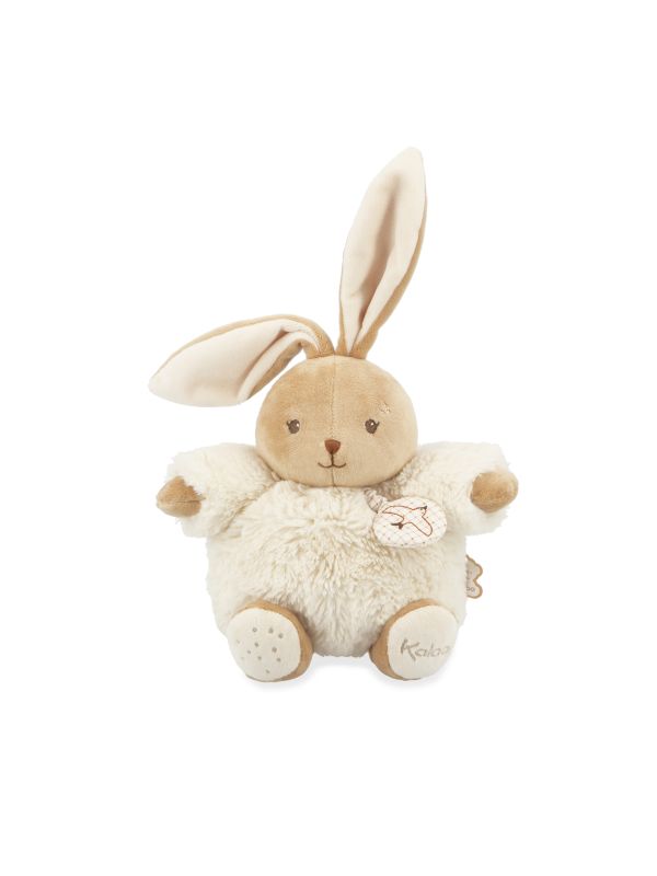 Doudou petit patapouf musicalØ 17 cm -