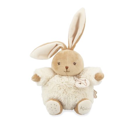 Doudou petit patapouf musicalØ 17 cm -