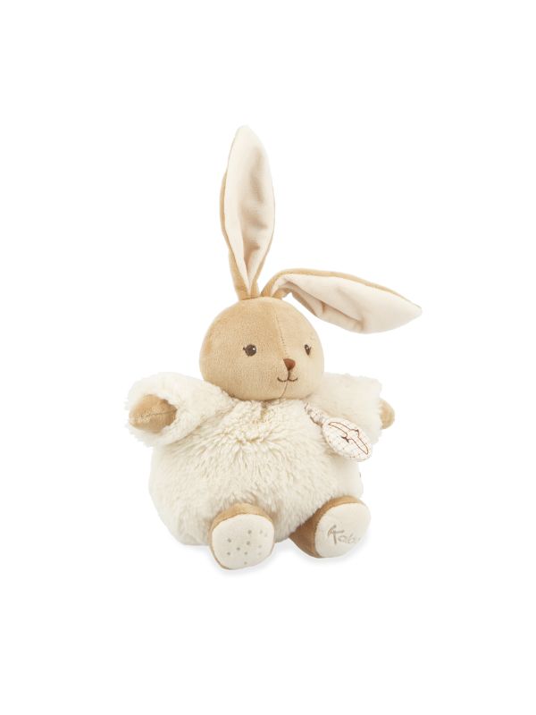 Doudou petit patapouf musicalØ 17 cm -