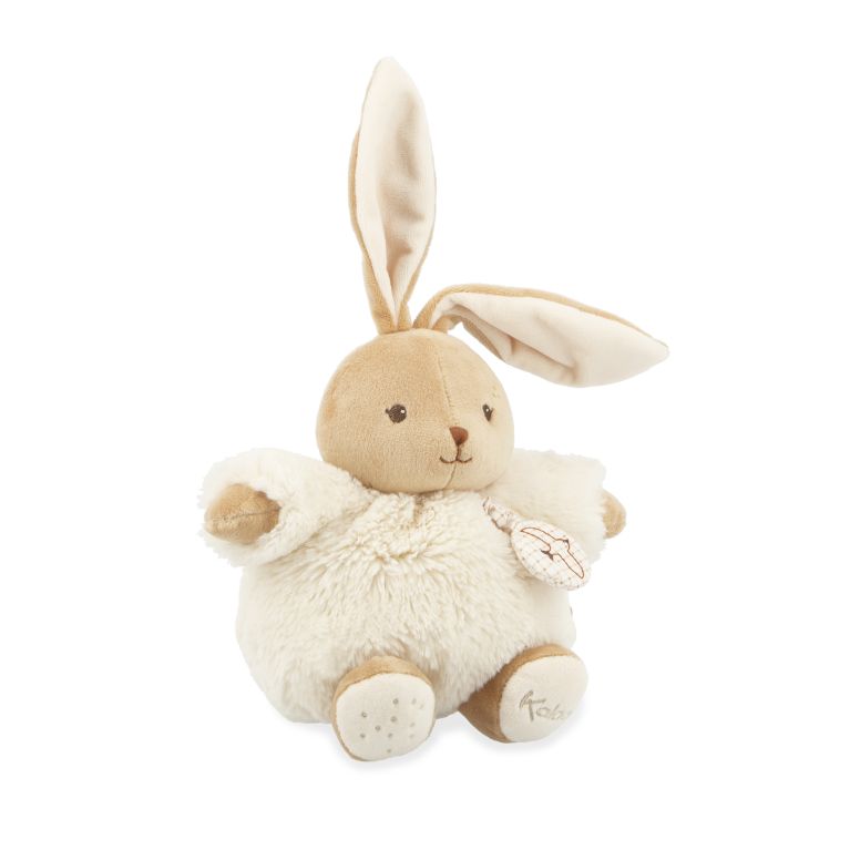 Doudou petit patapouf musicalØ 17 cm -