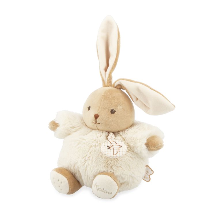 Doudou petit patapouf musicalØ 17 cm -
