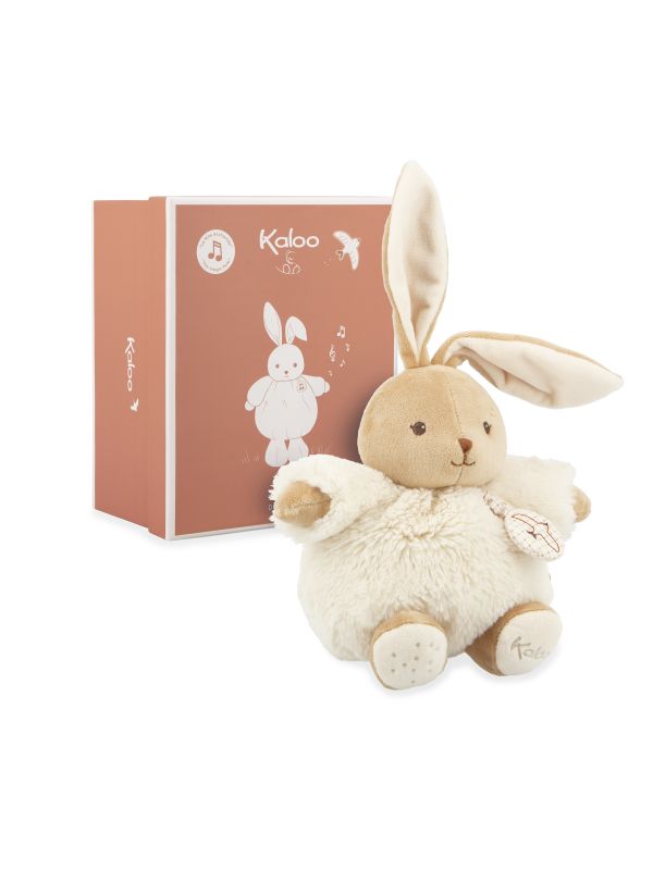 Doudou petit patapouf musicalØ 17 cm -