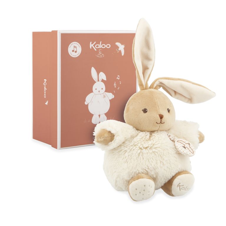 Doudou petit patapouf musicalØ 17 cm -