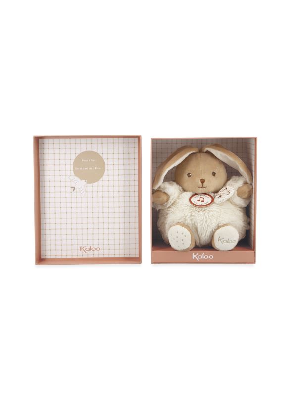 Doudou petit patapouf musicalØ 17 cm -