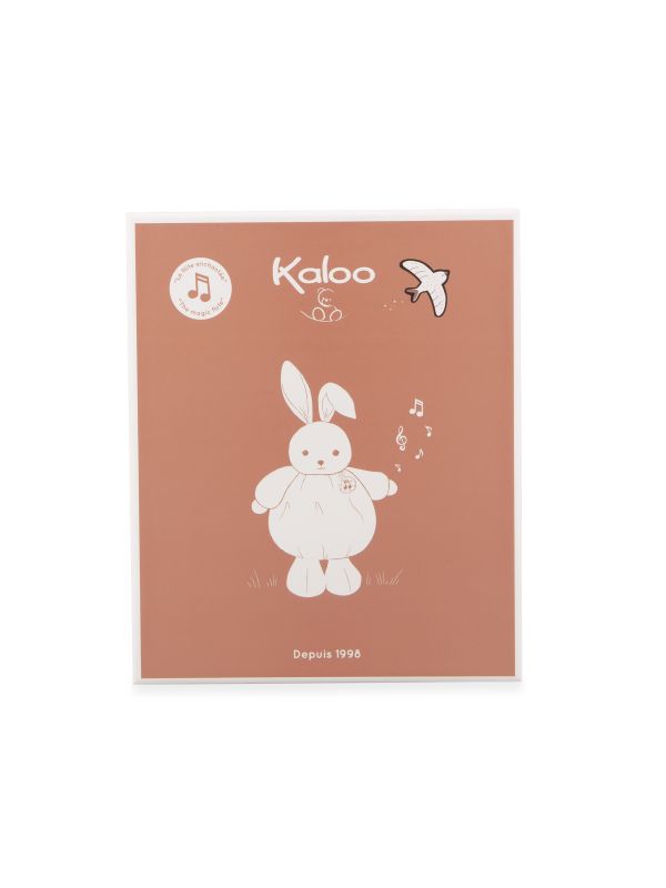 Doudou petit patapouf musicalØ 17 cm -