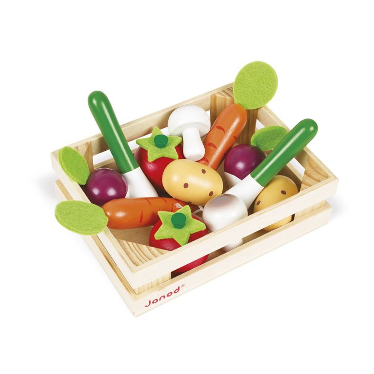 cagette de 12 légumes en bois cagette de 12 légumes en bois