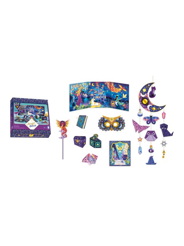 kit créatif multi activité "Magic school"