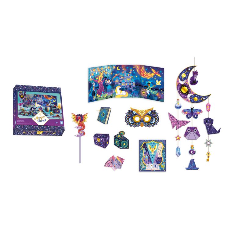 kit créatif multi activité "Magic school" kit créatif multi activité "Magic school"