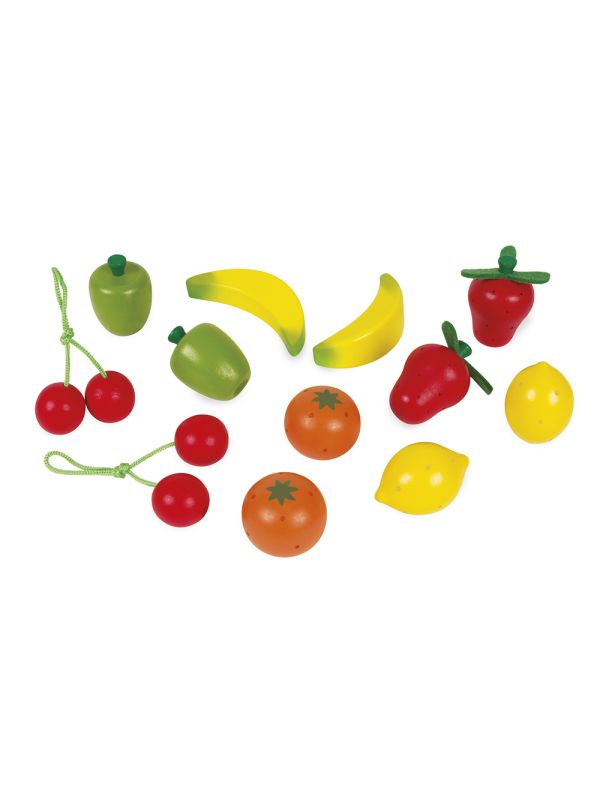 cagette de 12 fruits en bois