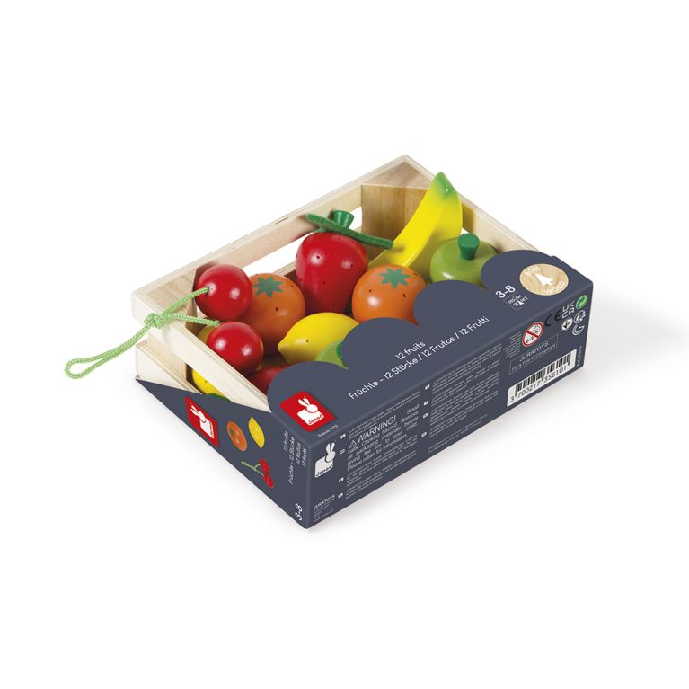 cagette de 12 fruits en bois cagette de 12 fruits en bois