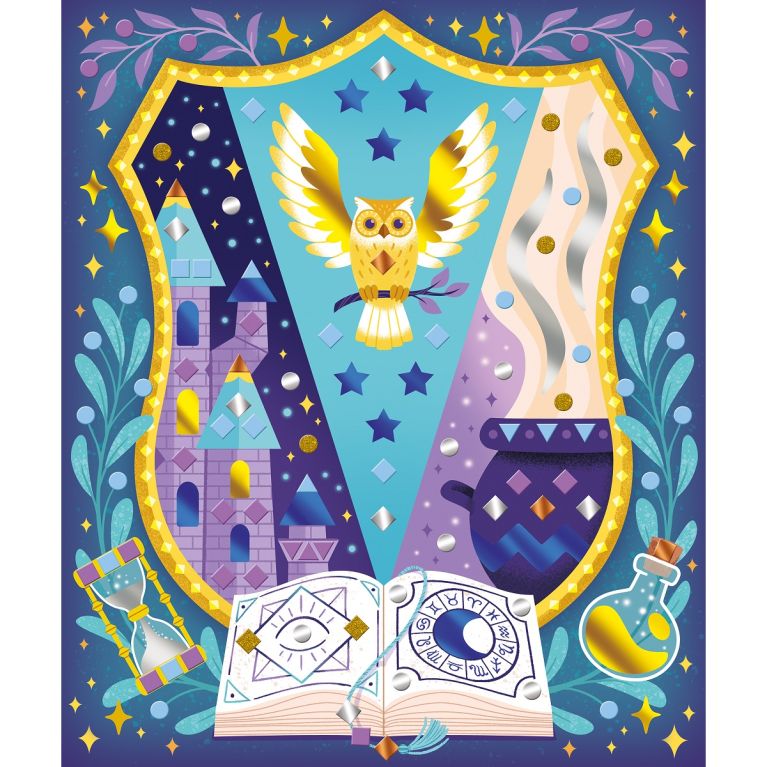 kit créatif multi activité "Magic school" kit créatif multi activité "Magic school"
