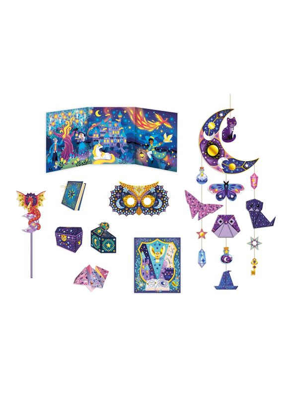 kit créatif multi activité "Magic school"