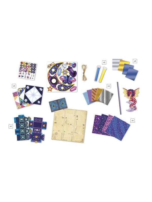 kit créatif multi activité "Magic school"