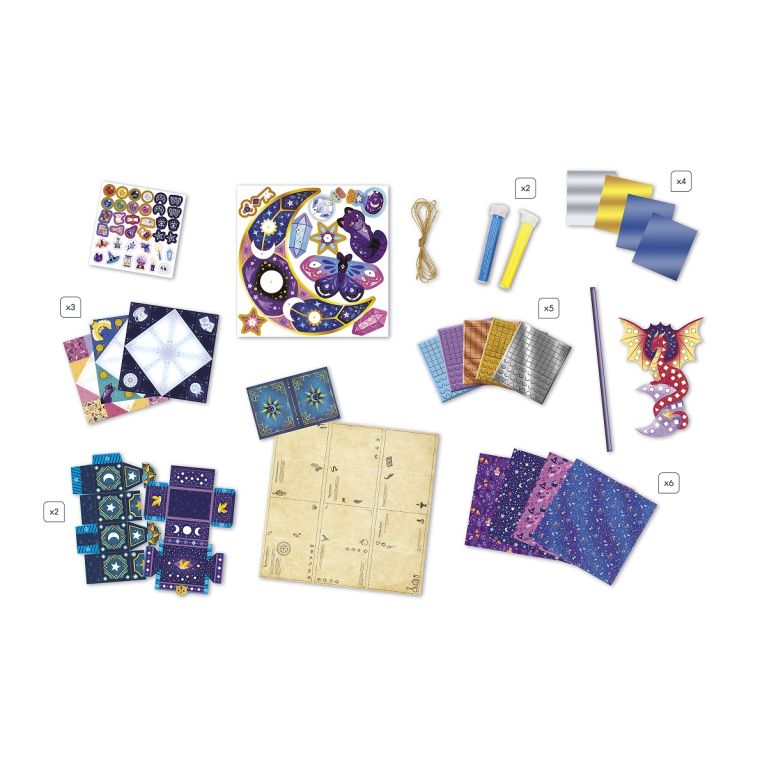 kit créatif multi activité "Magic school" kit créatif multi activité "Magic school"