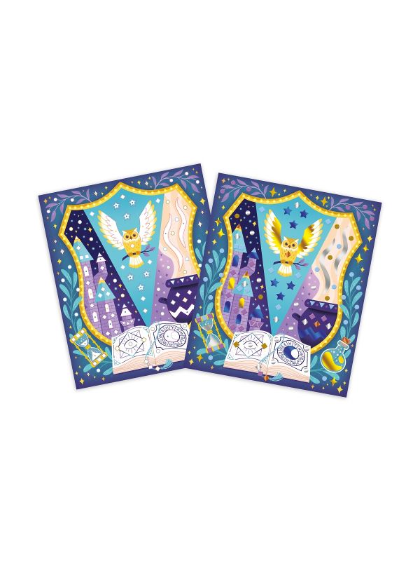 kit créatif multi activité "Magic school"