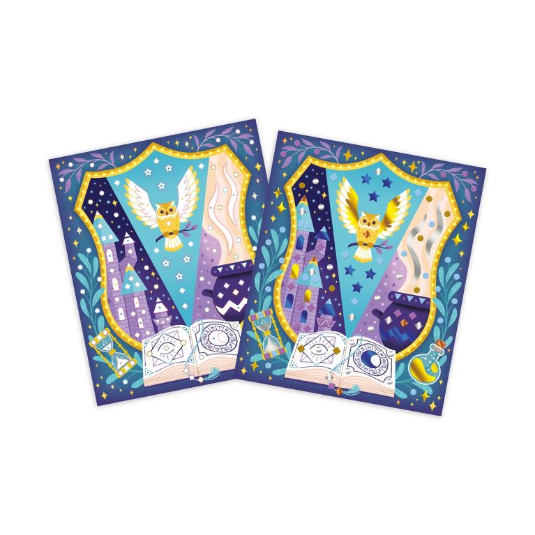 kit créatif multi activité "Magic school" kit créatif multi activité "Magic school"