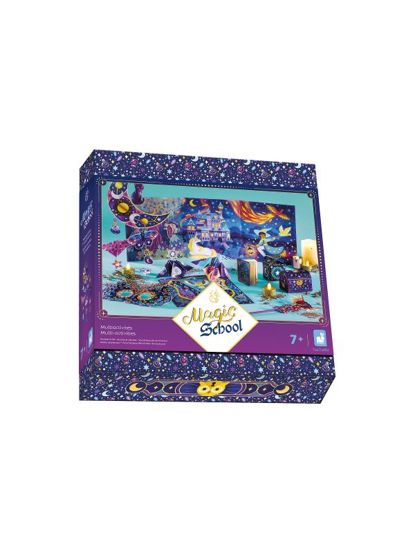 kit créatif multi activité "Magic school"