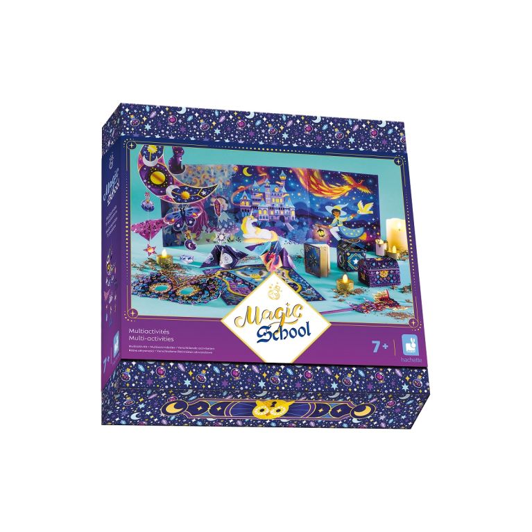 kit créatif multi activité "Magic school" kit créatif multi activité "Magic school"